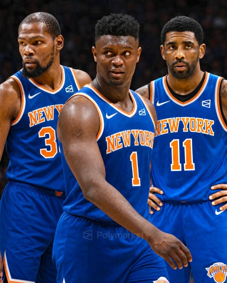 尼克斯距队史首冠仅一胜，三年前三巨头计划全盘落空