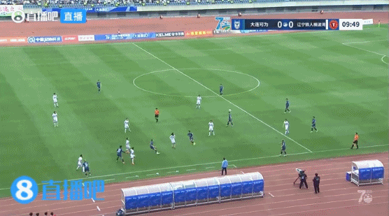 葛宇翔第10分钟包抄破门 大连可为半场1-0领先辽宁铁人 葛宇翔第10分钟包抄破门 大连可为半场1-0领先辽宁铁人