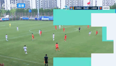 张琳芃角球头球破门 海港半场1-0领先赛更达 张琳芃角球头球破门 海港半场1-0领先赛更达