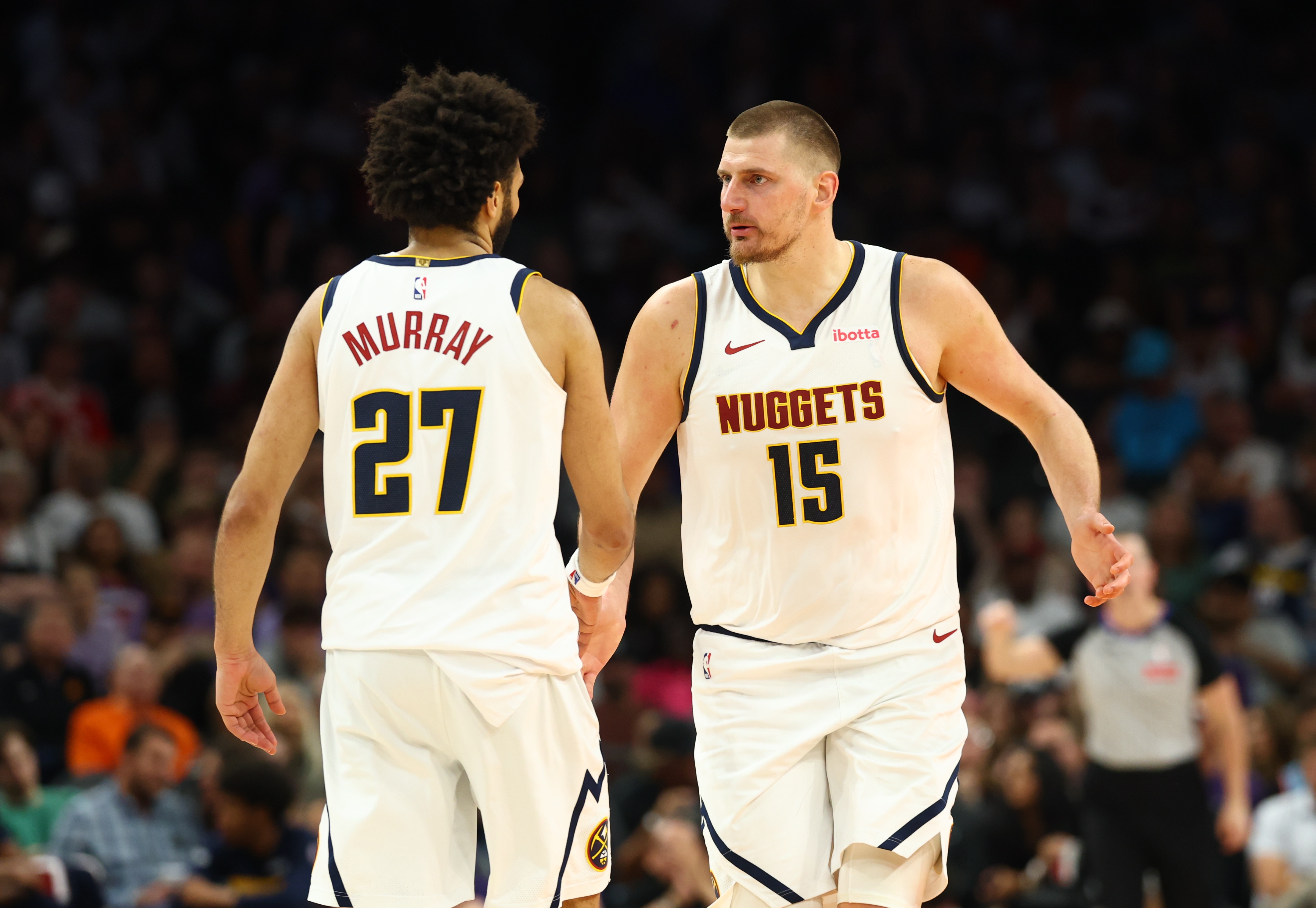 卡约:约基奇穆雷二人转是NBA最难防守战术 卡约:约基奇穆雷二人转是NBA最难防守战术