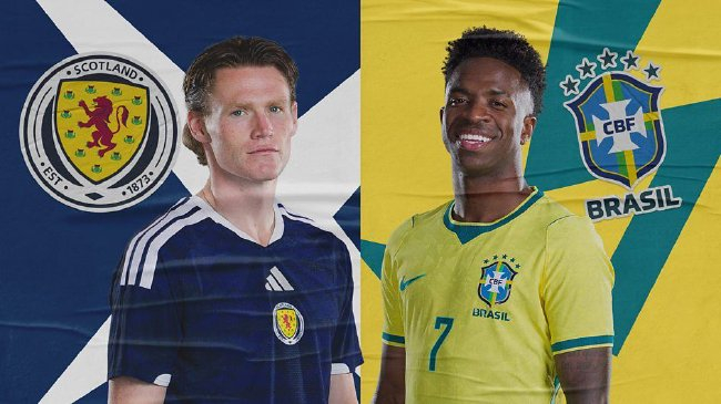 A组三队争第二，苏格兰末轮死磕巴西决定命运