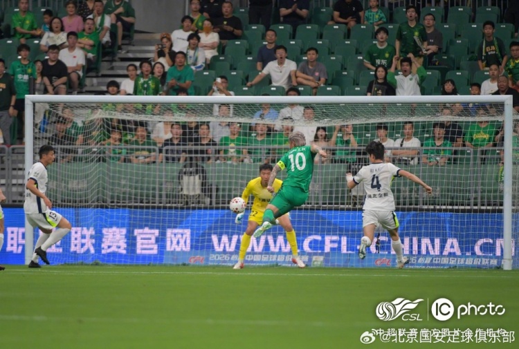 国安主场1-0三镇，第1100场里程碑柏杨百场献礼
