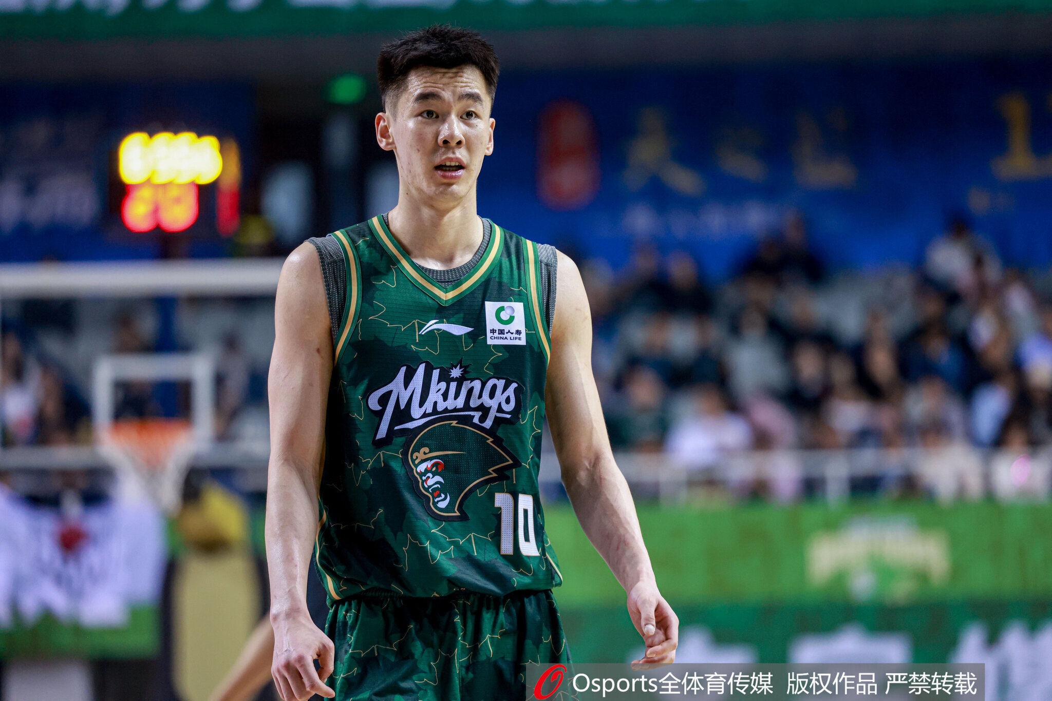 郭昊文确认出战国王夏联 首战7月10日对快船