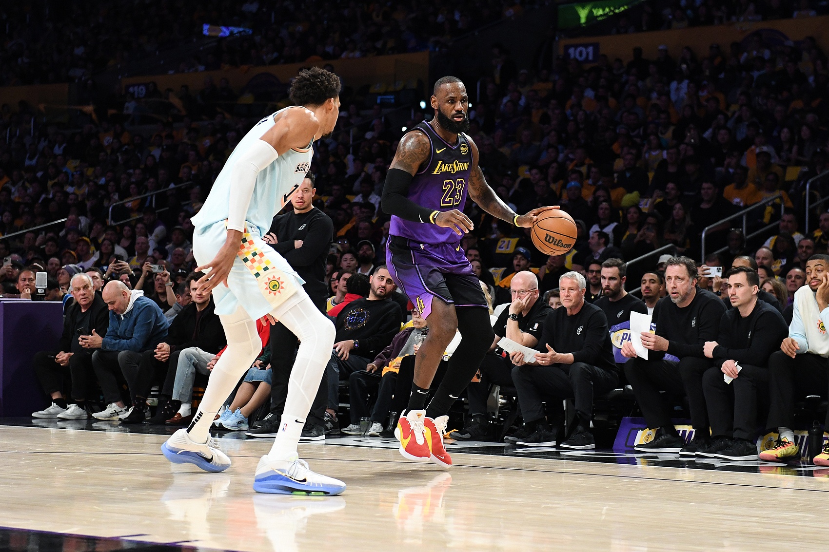 Schein：詹姆斯若赴马刺将自毁传奇