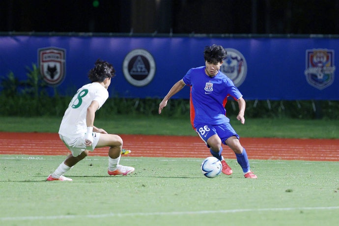 申花U20主场0-1浙江 第92分钟遭角球绝杀