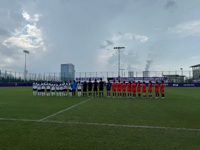 U20女足9比0横扫大连女足 周欣怡罗泺各入两球 U20女足9比0横扫大连女足 周欣怡罗泺各入两球