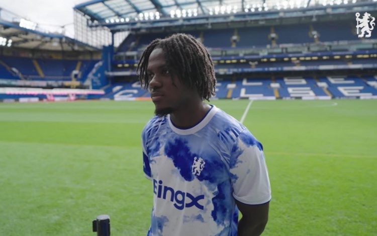 拉维亚：在斯坦福桥打入我在切尔西的首个进球，这简直完美