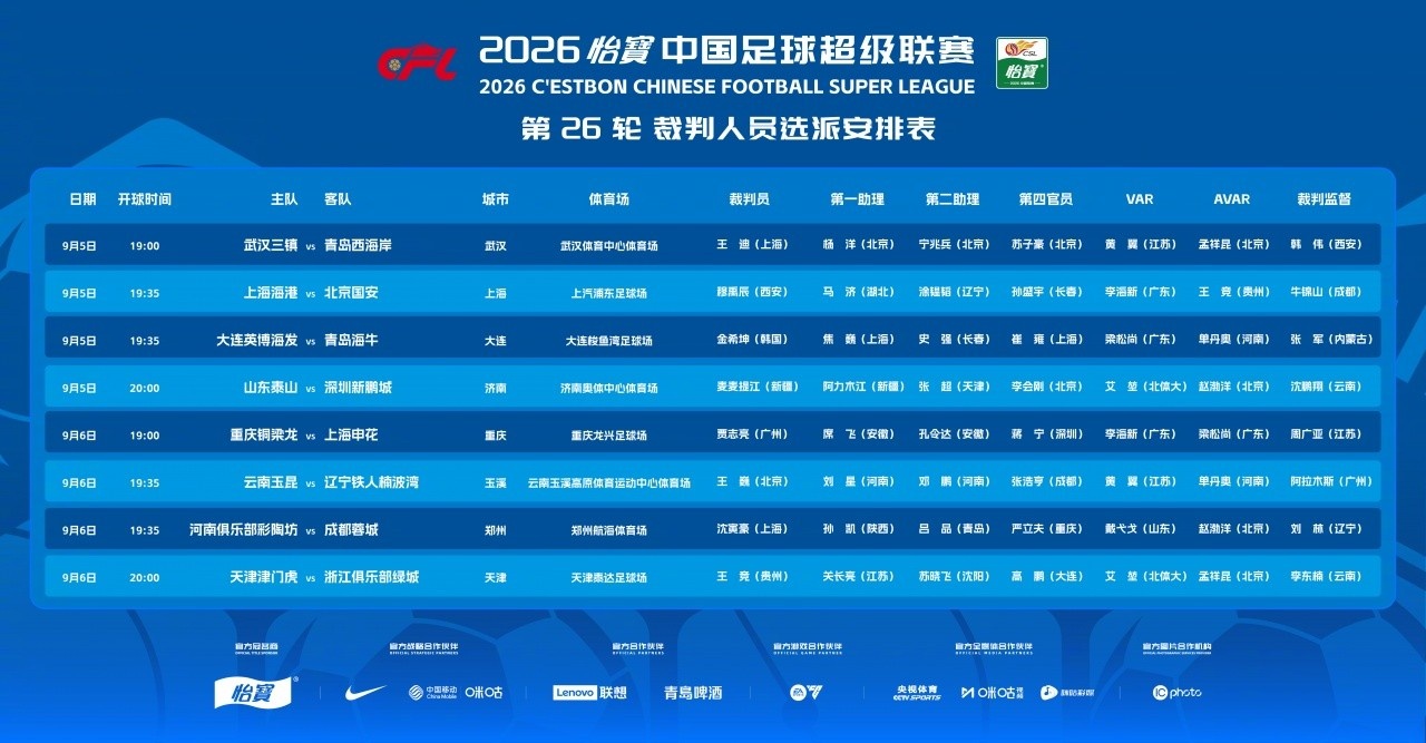 2021中超上海申花vs上海海港