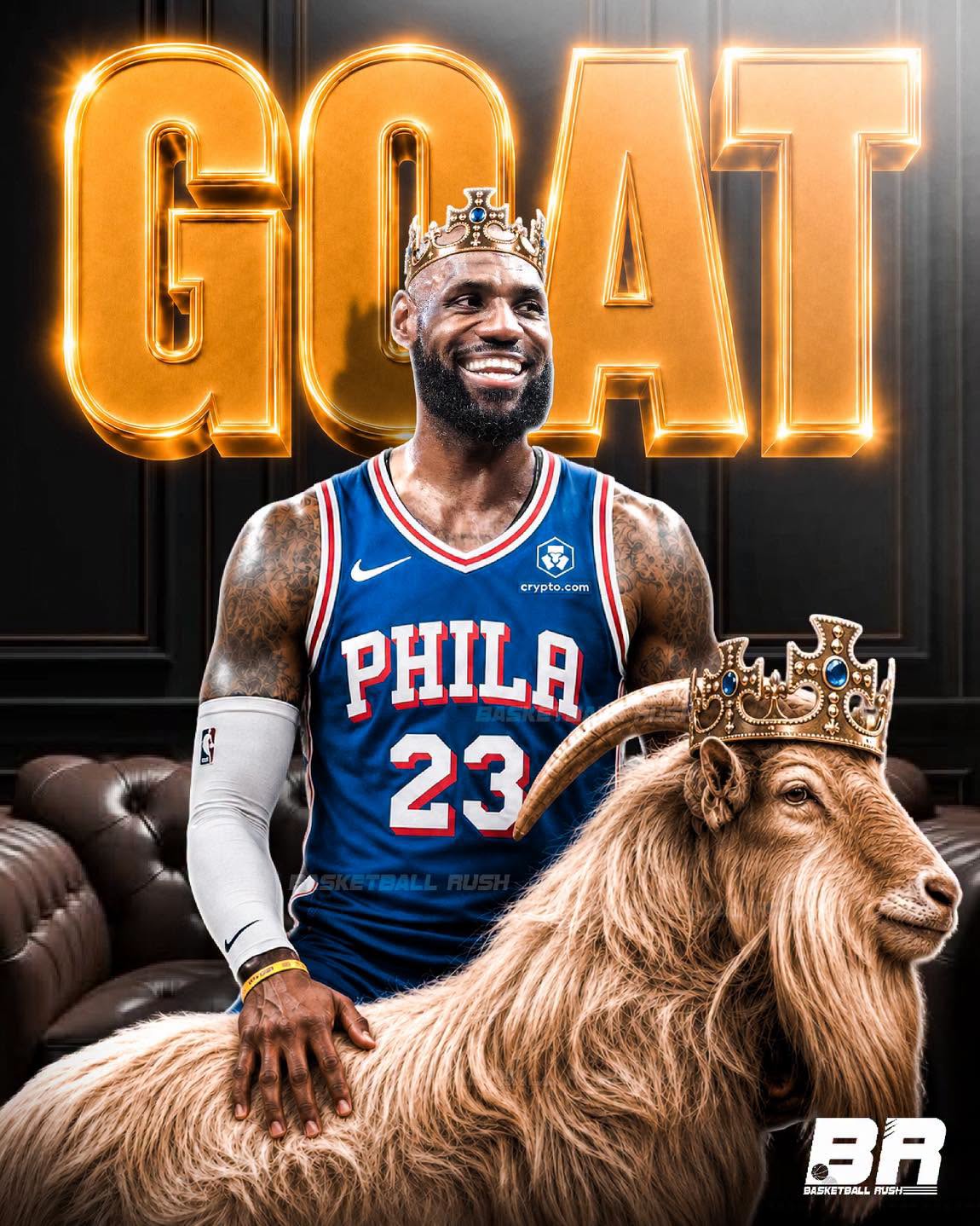 杰弗森谈GOAT之争：没有唯一答案 但詹姆斯是完美球员的终极模板