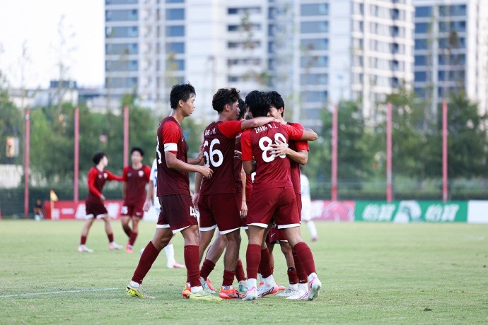 第五届中青赛男子U20组第三阶段开赛，海港U20队继续征战B组比赛