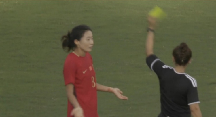 小组第一晋级亚运8强！中国女足5-1菲律宾女足 王妍雯帽子戏法