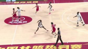 08月07日女篮热身赛第1场 中国女篮 - 尼日利亚女篮 全场录像【全场录像+集锦】